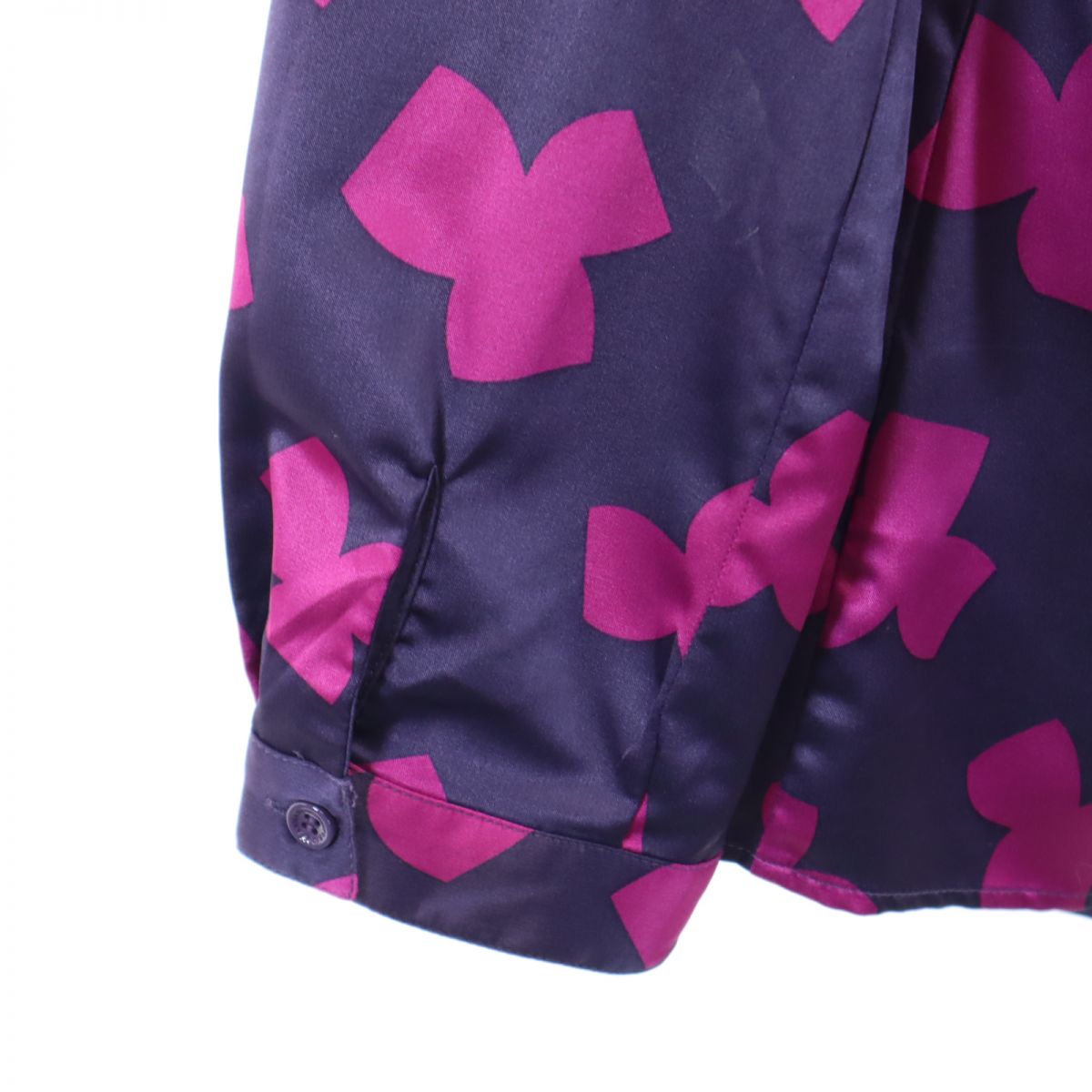 Emporio Armani エンポリオアルマーニ 長袖 シャツ 40 パープル系 レディース