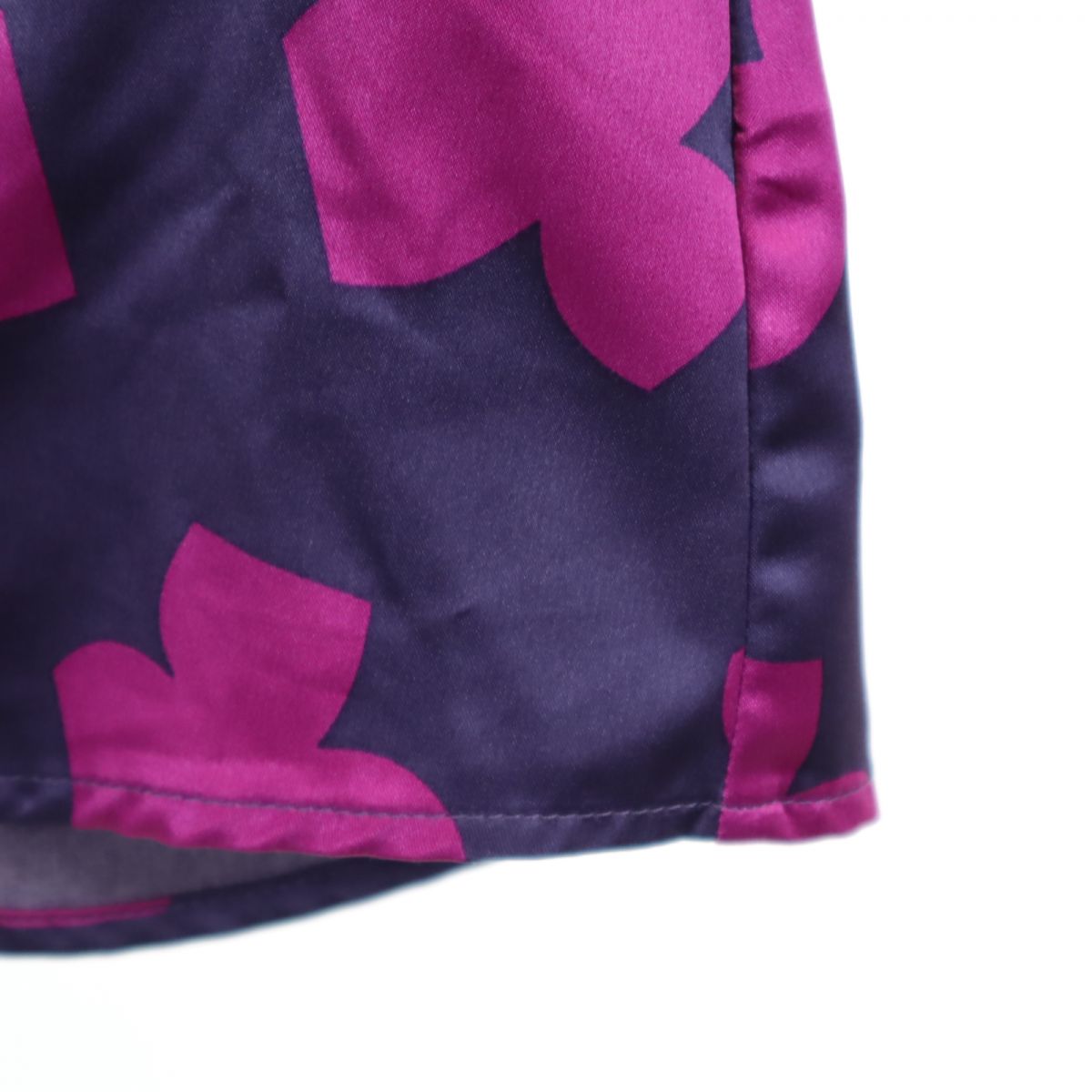 Emporio Armani エンポリオアルマーニ 長袖 シャツ 40 パープル系 レディース