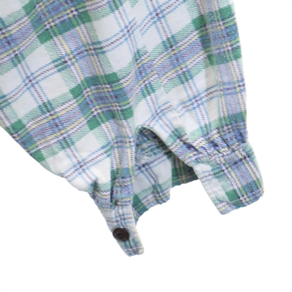 Triumph トリンプ 70s ヴィンテージ グランパ 長袖 シャツワンピース 44 レディース