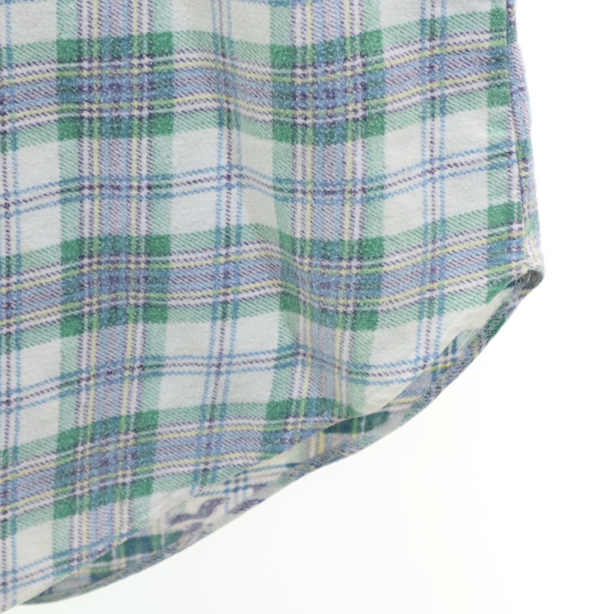 Triumph トリンプ 70s ヴィンテージ グランパ 長袖 シャツワンピース 44 レディース