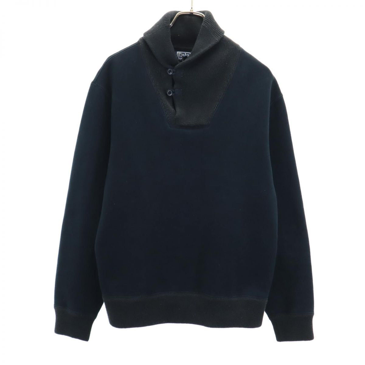 Polo by Ralph Lauren ポロバイラルフローレン 長袖 トレーナー M ブラック メンズ