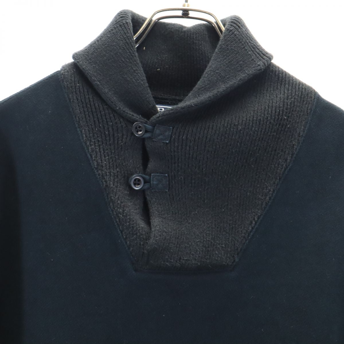 Polo by Ralph Lauren ポロバイラルフローレン 長袖 トレーナー M ブラック メンズ