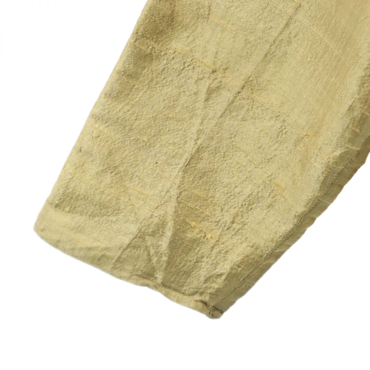 長袖 ジャケット ゴールド メンズ