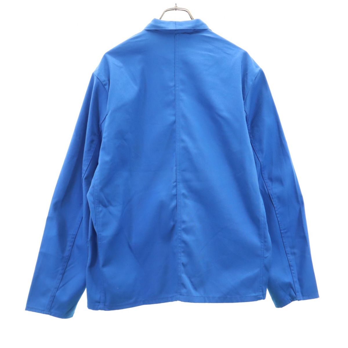 O.B.F. 70s ジャーマンワーク ワークジャケット 54 ブルー メンズ
