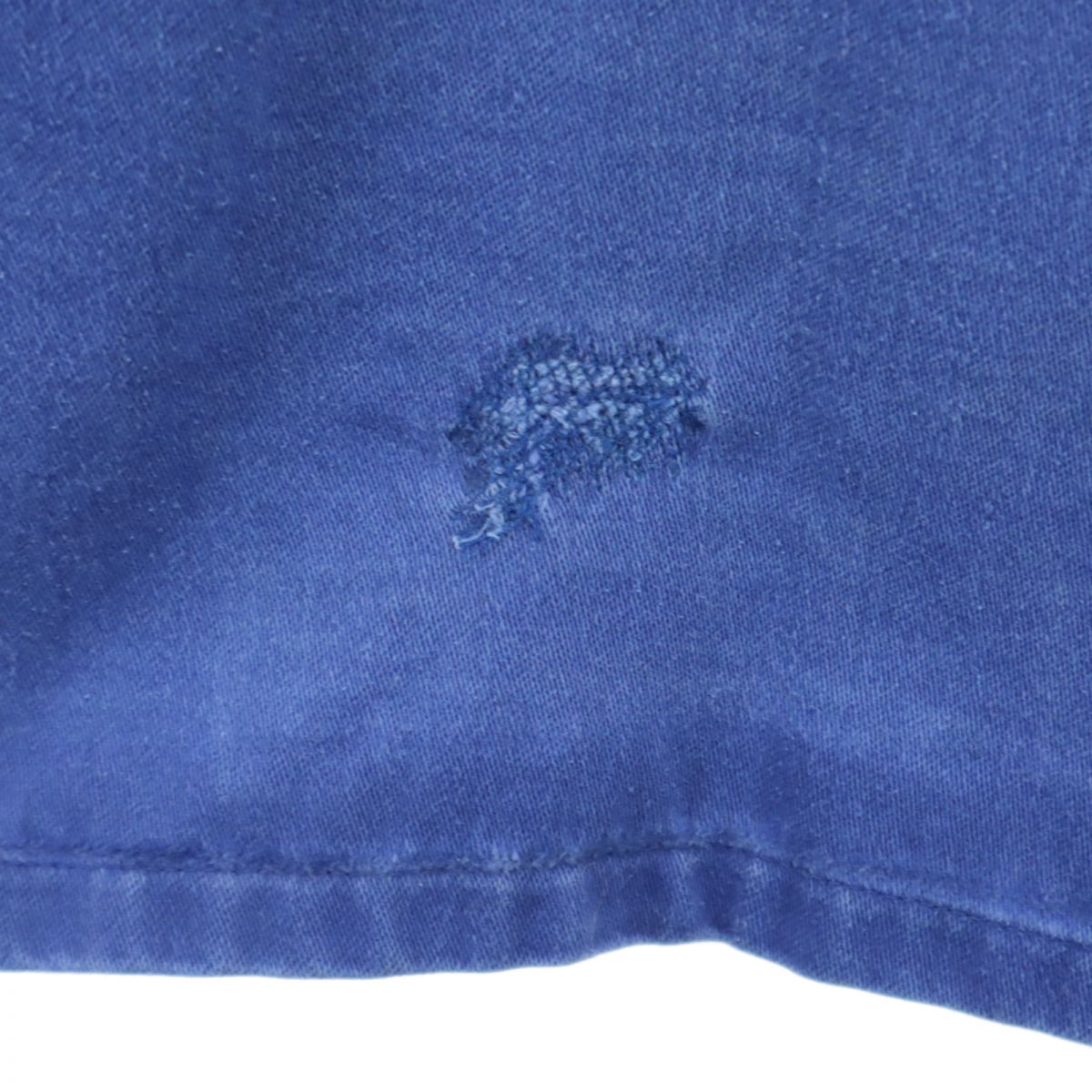 HBSCHOTZ 80s リフレクター ユーロワーク ヴィンテージ ワークジャケット 56 ブルー メンズ