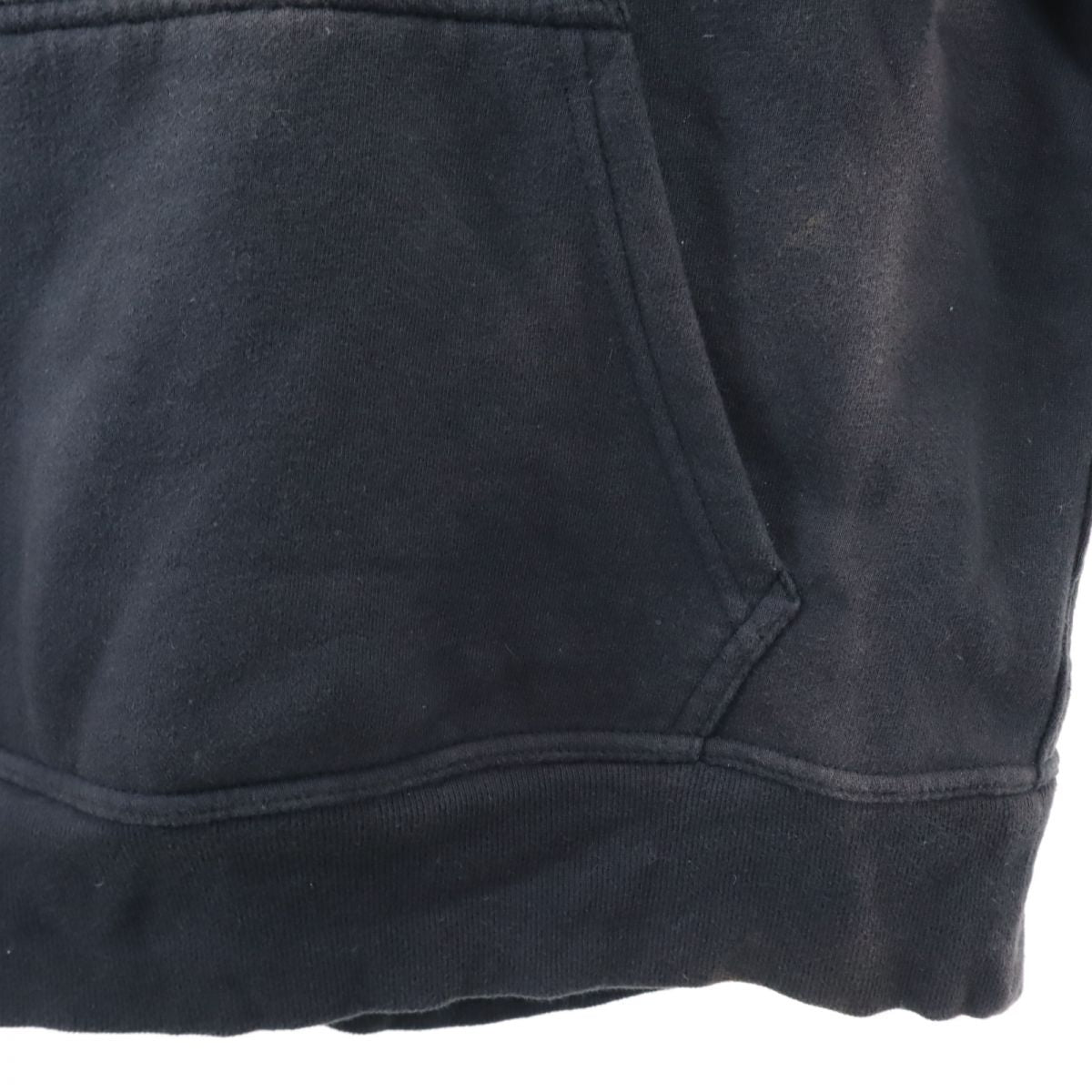 ノースフェイス アウトドア 長袖 スウェットパーカー S 黒 THE NORTH FACE 裏起毛 メンズ