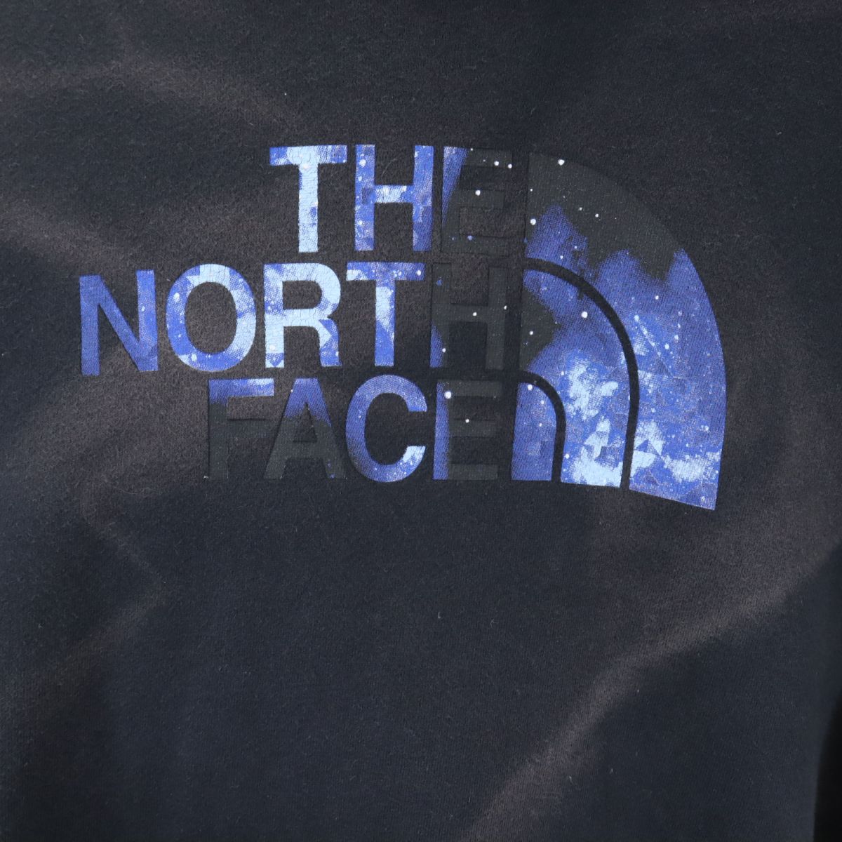 ノースフェイス アウトドア 長袖 スウェットパーカー S 黒 THE NORTH FACE 裏起毛 メンズ