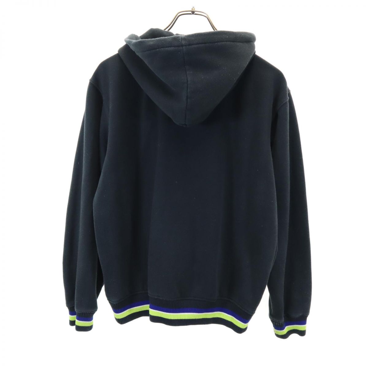 Columbia コロンビア アウトドア 長袖 ジップパーカー S 黒 裏起毛 メンズ