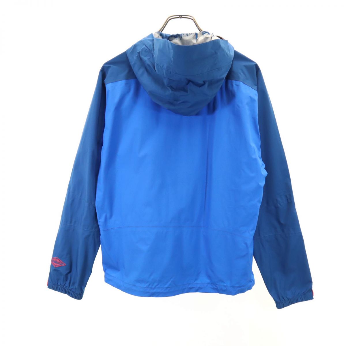 コロンビア アウトドア ナイロンジャケット S ブルー Columbia フード メンズ