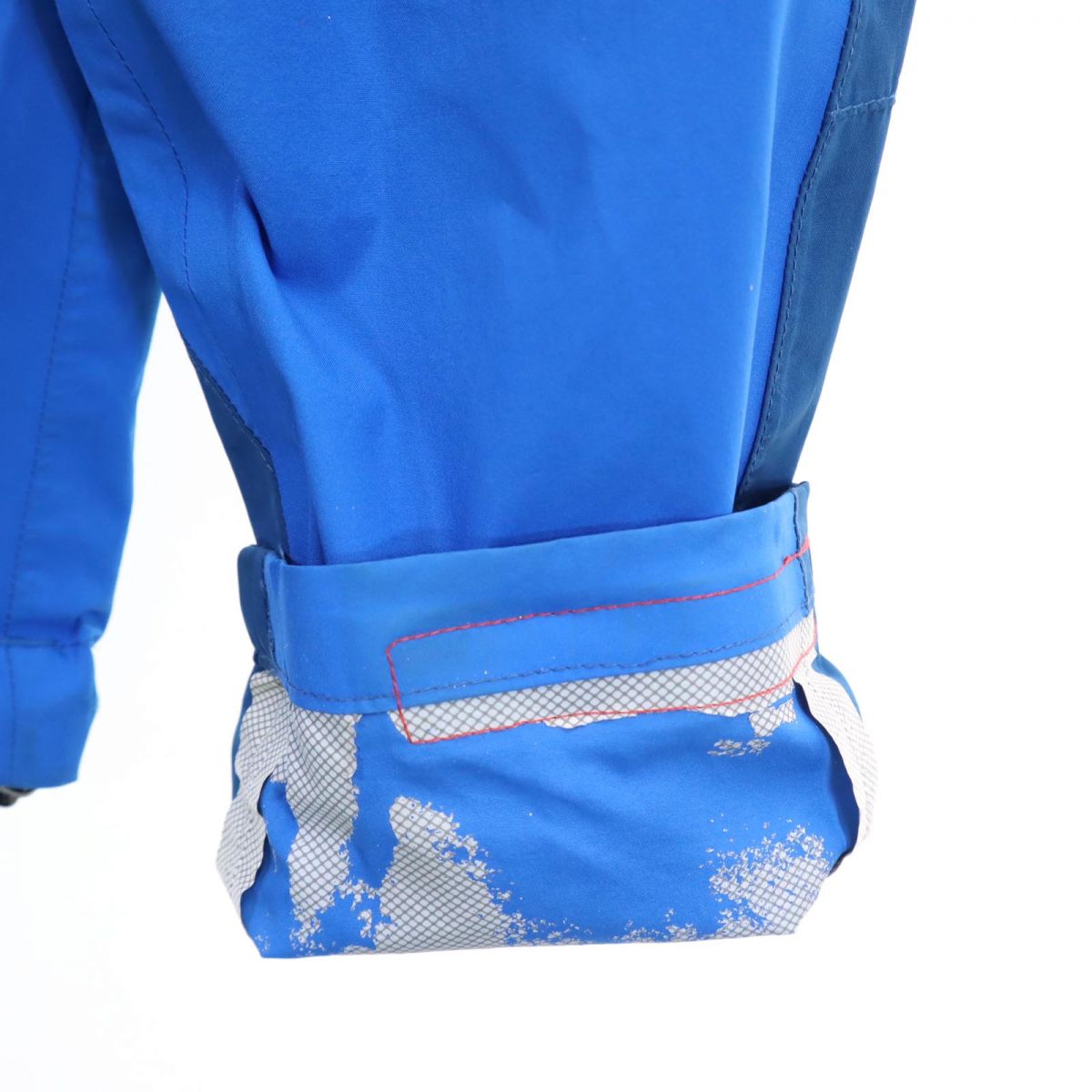 コロンビア アウトドア ナイロンジャケット S ブルー Columbia フード メンズ