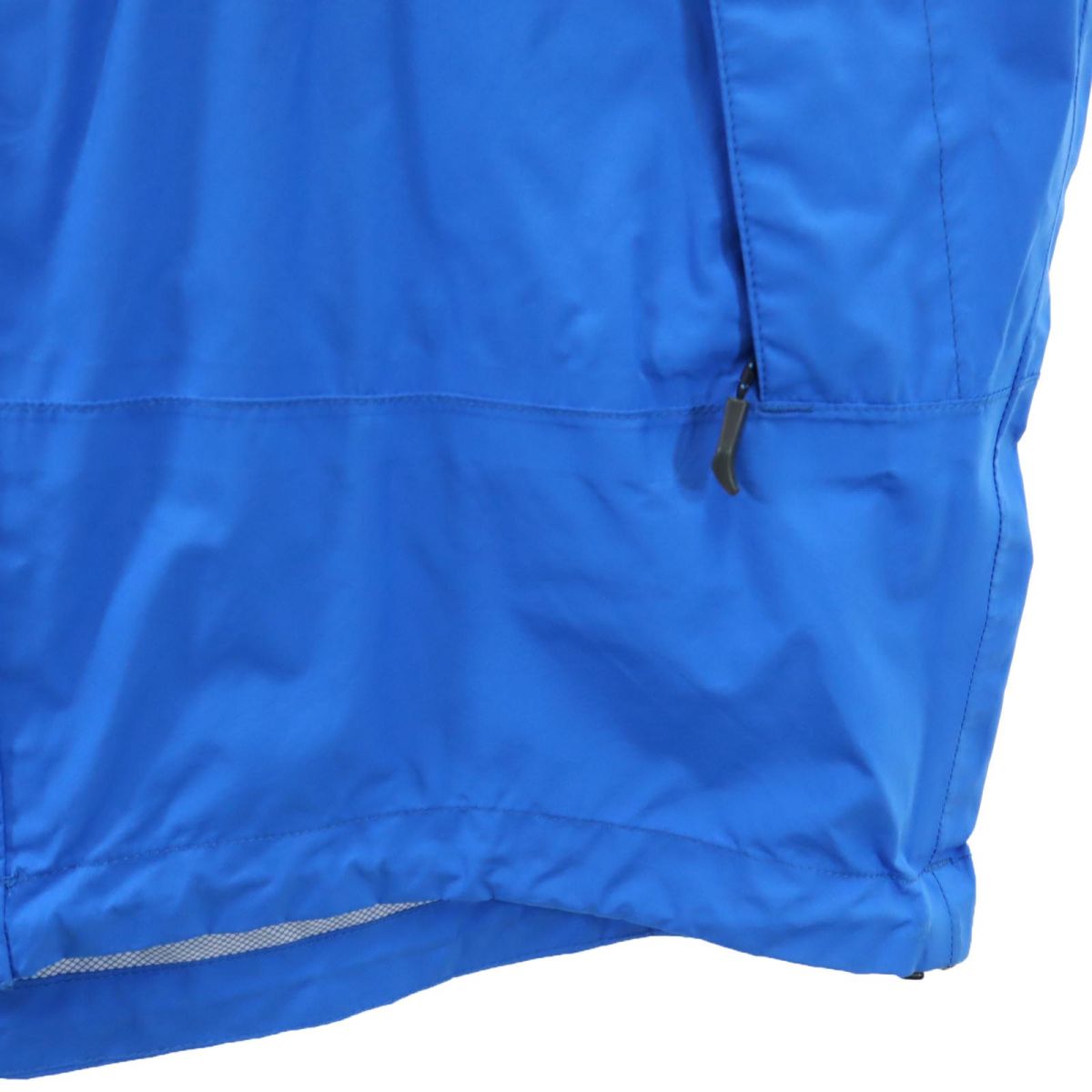 コロンビア アウトドア ナイロンジャケット S ブルー Columbia フード メンズ