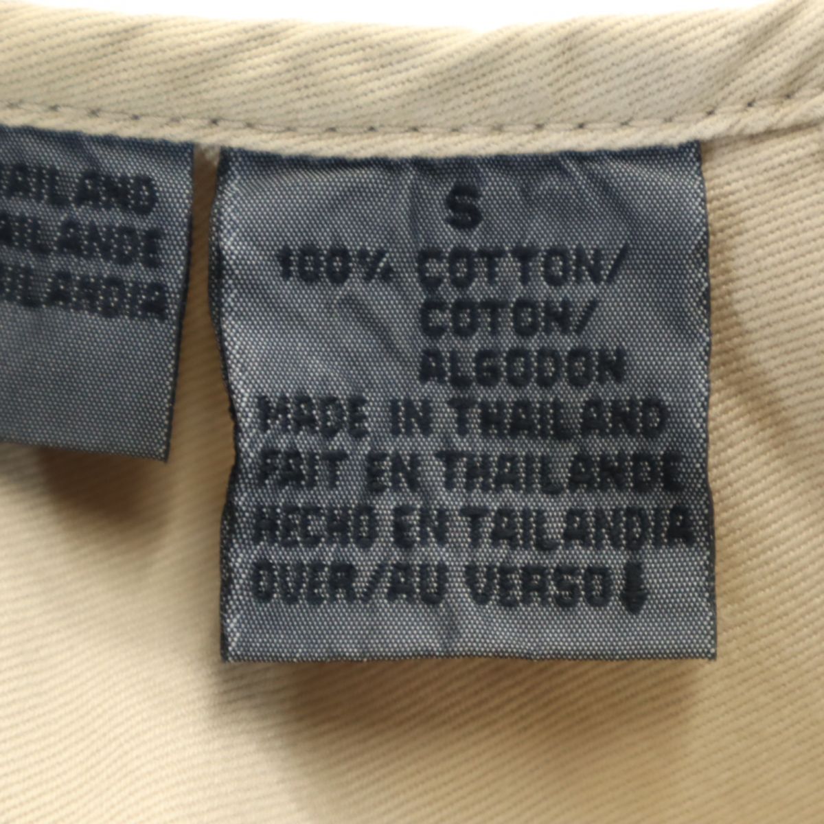 リズウェア ベスト S ブラウン LIZWEAR フィッシング メンズ