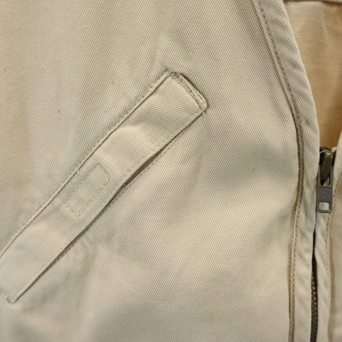 リズウェア ベスト S ブラウン LIZWEAR フィッシング メンズ