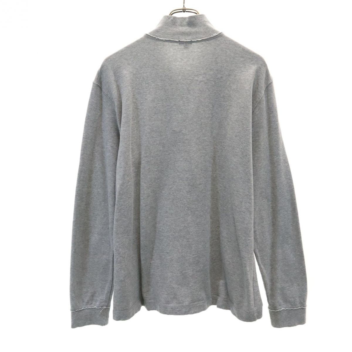 Paul Smith ポールスミス 日本製 長袖 トレーナー L グレー スウェット メンズ