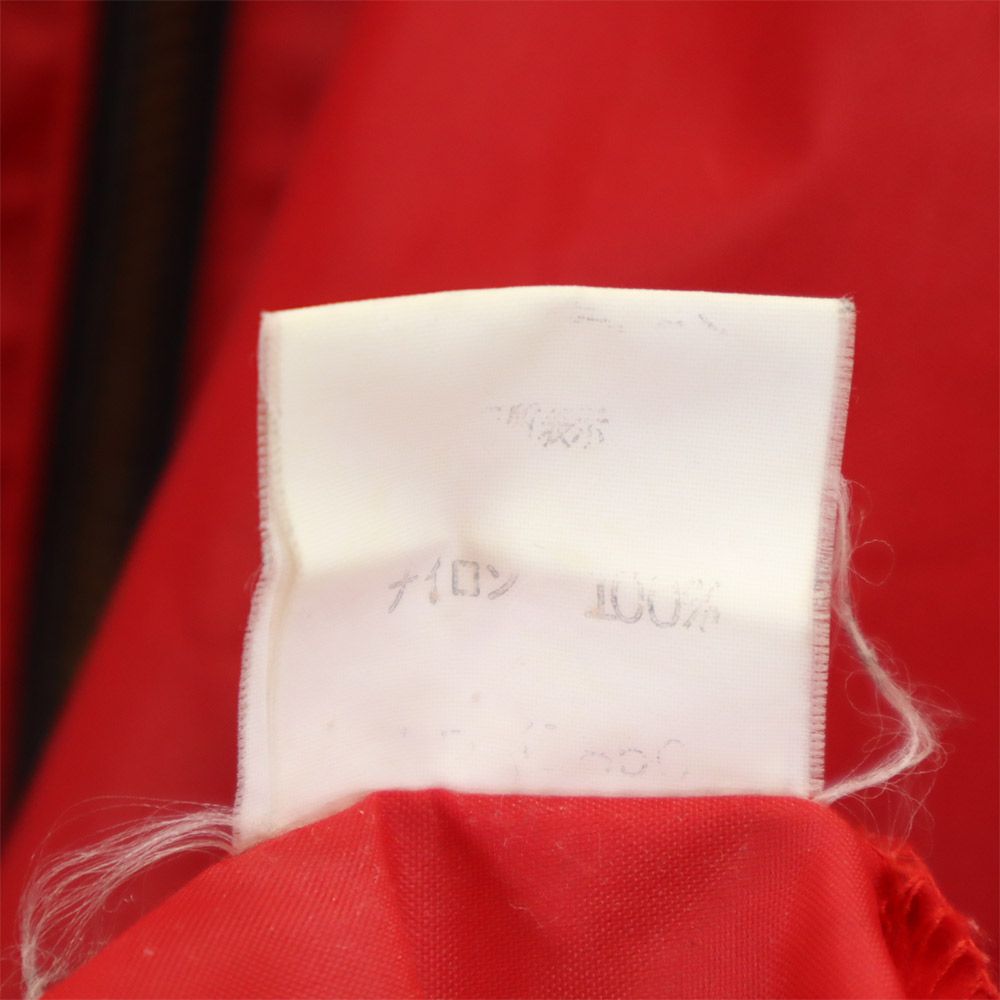 MICHIKO KOSHINO ミチココシノ バックプリント ナイロンジャケット 9AR レッド メンズ