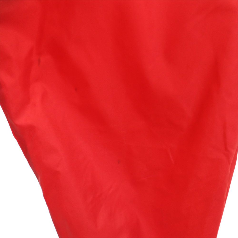 MICHIKO KOSHINO ミチココシノ バックプリント ナイロンジャケット 9AR レッド メンズ