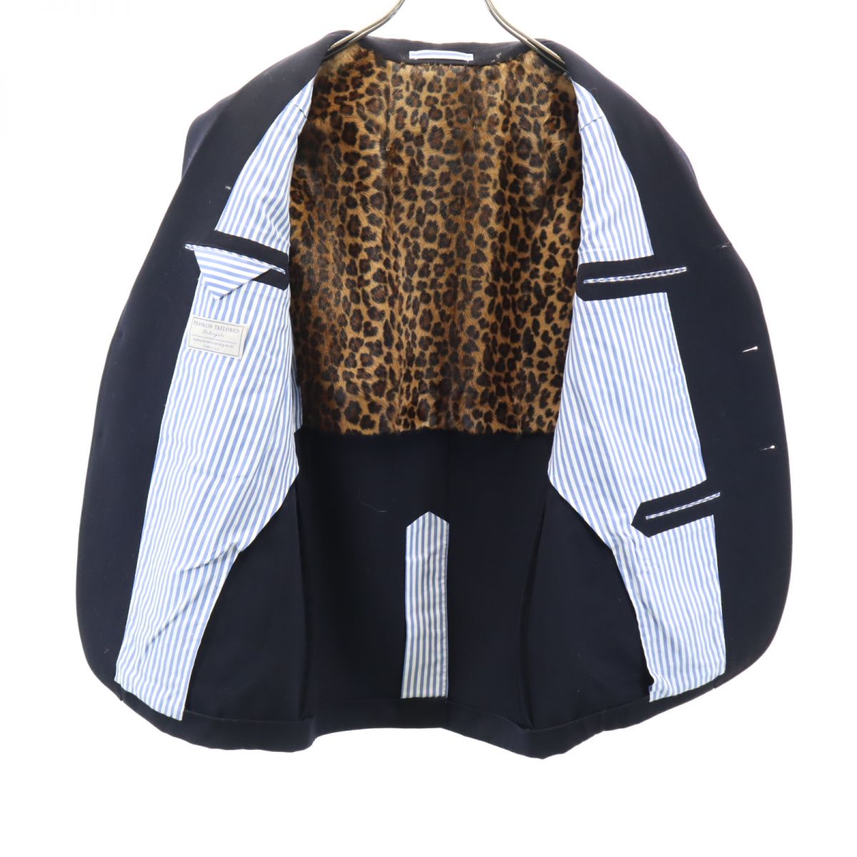 FRANKLIN TAILORED
フランクリンテーラード 長袖 ウール テーラードジャケット 2 ネイビー メンズ