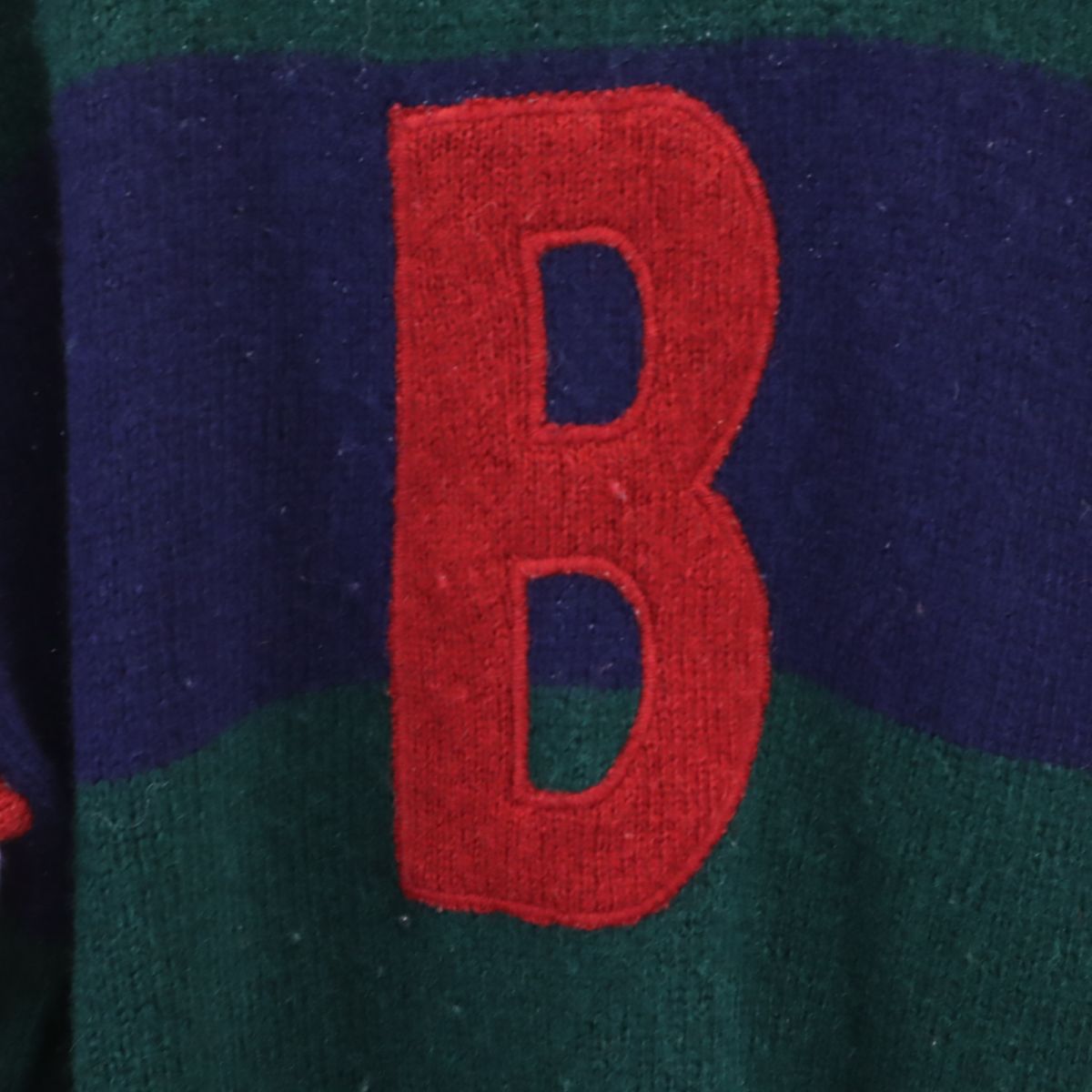 UNITED COLORS OF BENETTON ユナイテッド カラーズ オブ ベネトン 90s イタリア製 オールド 長袖 セーター ニット メンズ