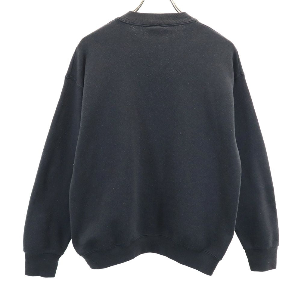 Warner Bros ワーナーブラザーズ 90s シカゴブルス USA製 長袖 トレーナー XL(18-20) ブラック スウェット 裏起毛 キッズ