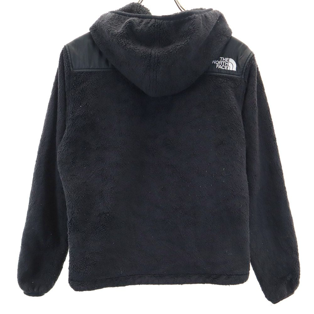 THE NORTH FACE ノースフェイス アウトドア フリース ジップパーカー S 黒 レディース