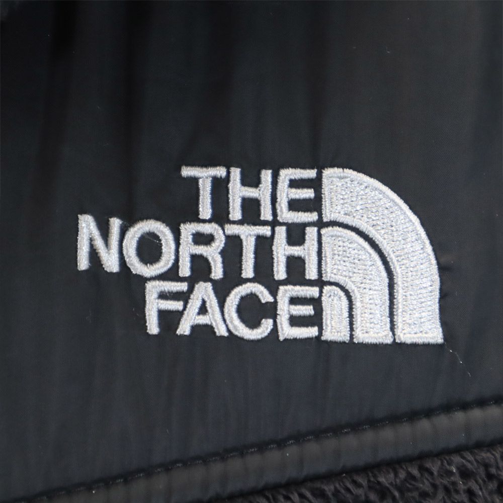 THE NORTH FACE ノースフェイス アウトドア フリース ジップパーカー S 黒 レディース