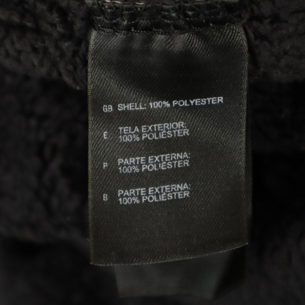 THE NORTH FACE ノースフェイス アウトドア フリース ジップパーカー S 黒 レディース