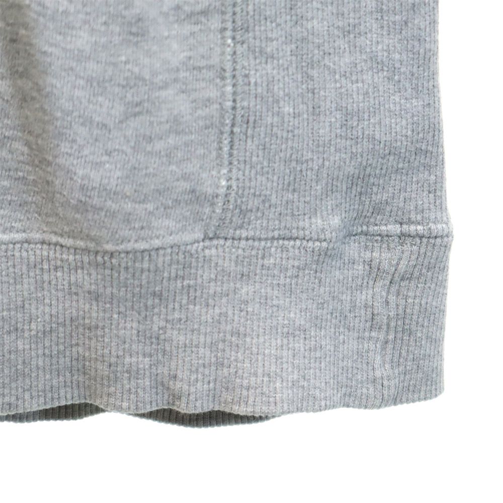 THE NORTH FACE ザノースフェイス NT61802X プリント 長袖 アウトドア トレーナー L グレー スウェット メンズ