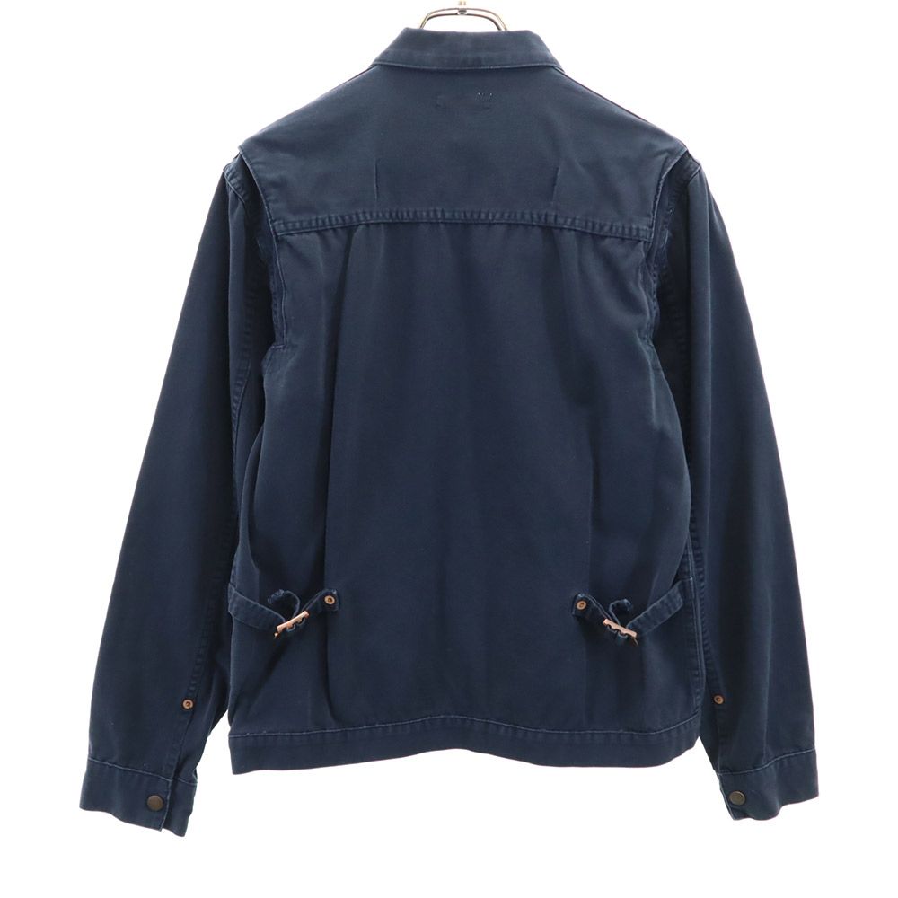 Ron Herman ロンハーマン デニム コットンジャケット M ネイビー DENIM メンズ