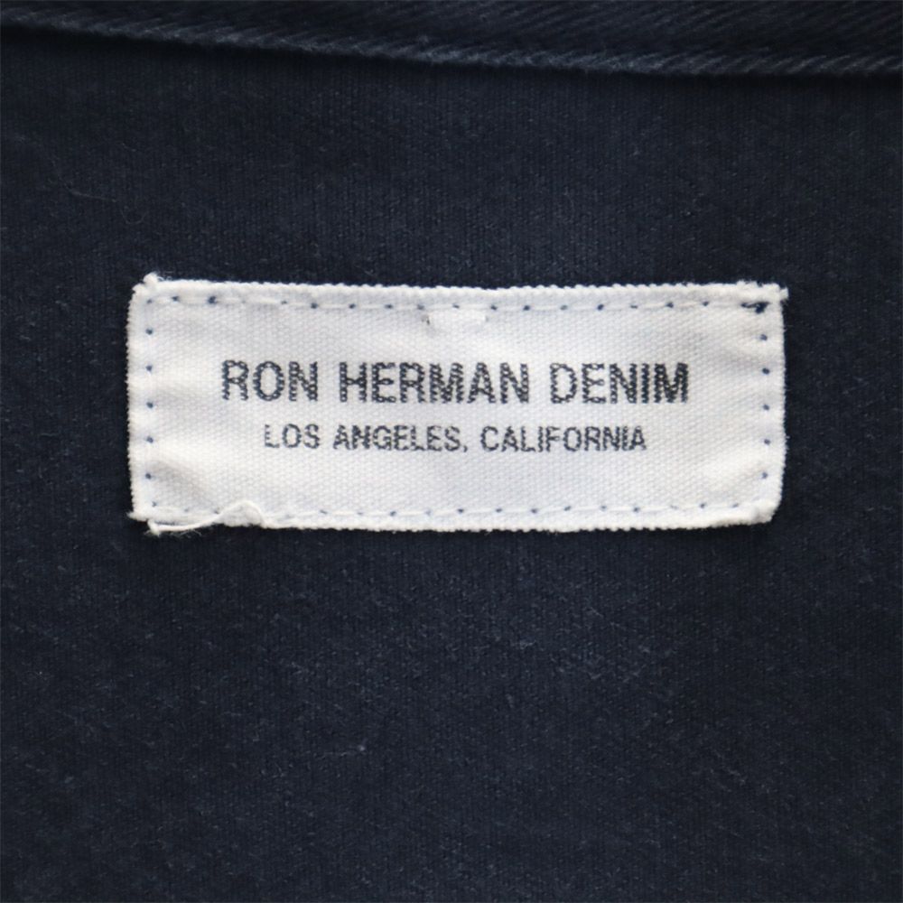Ron Herman ロンハーマン デニム コットンジャケット M ネイビー DENIM メンズ