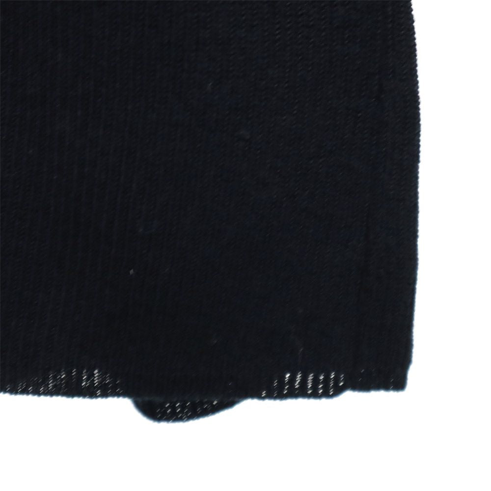 ピエールカルダン オールド 長袖 カーディガン L ブラック Pierre Cardin レディース