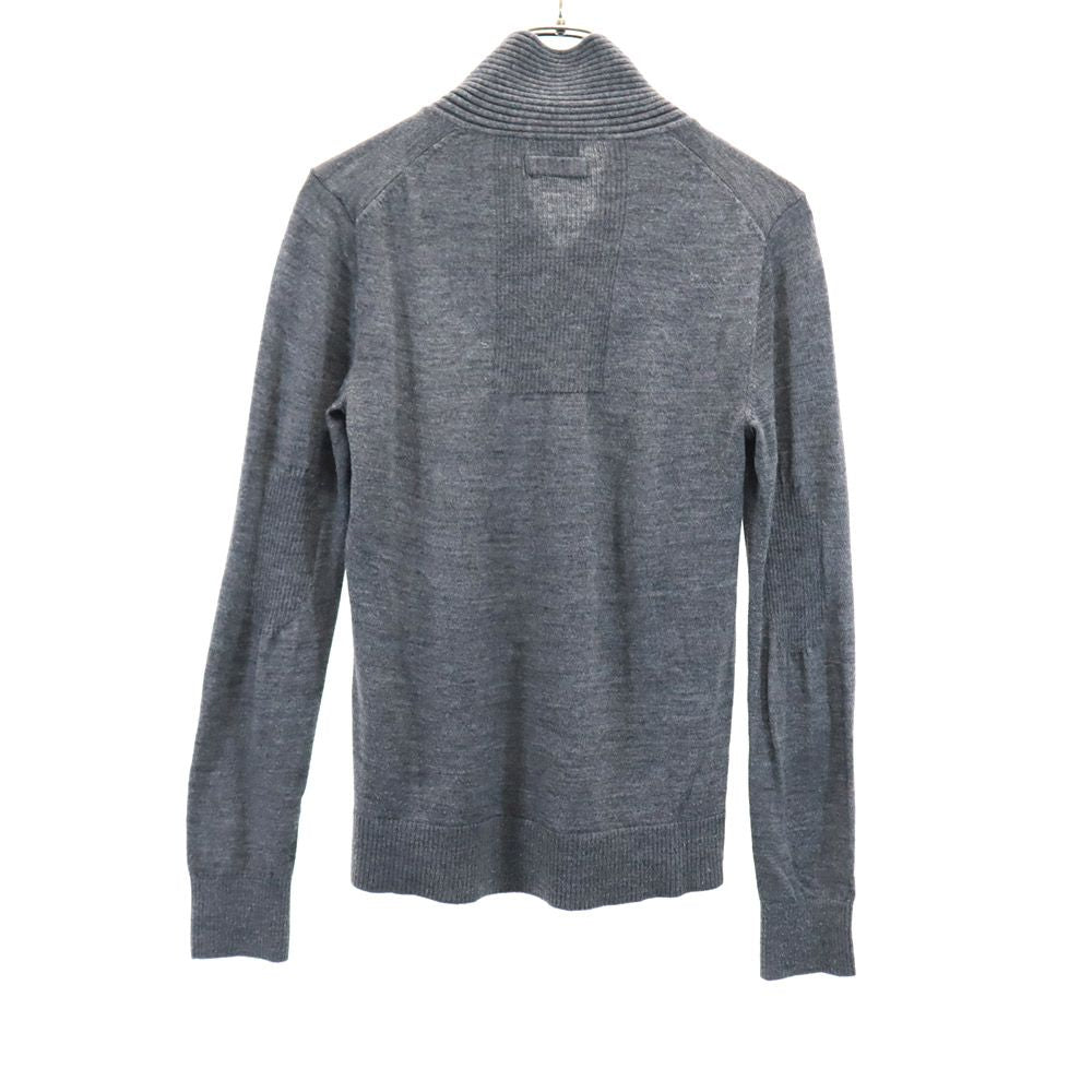 ARMANI EXCHANGE アルマーニエクスチェンジ ウールブレンド 長袖 セーター XS グレー ニット メンズ