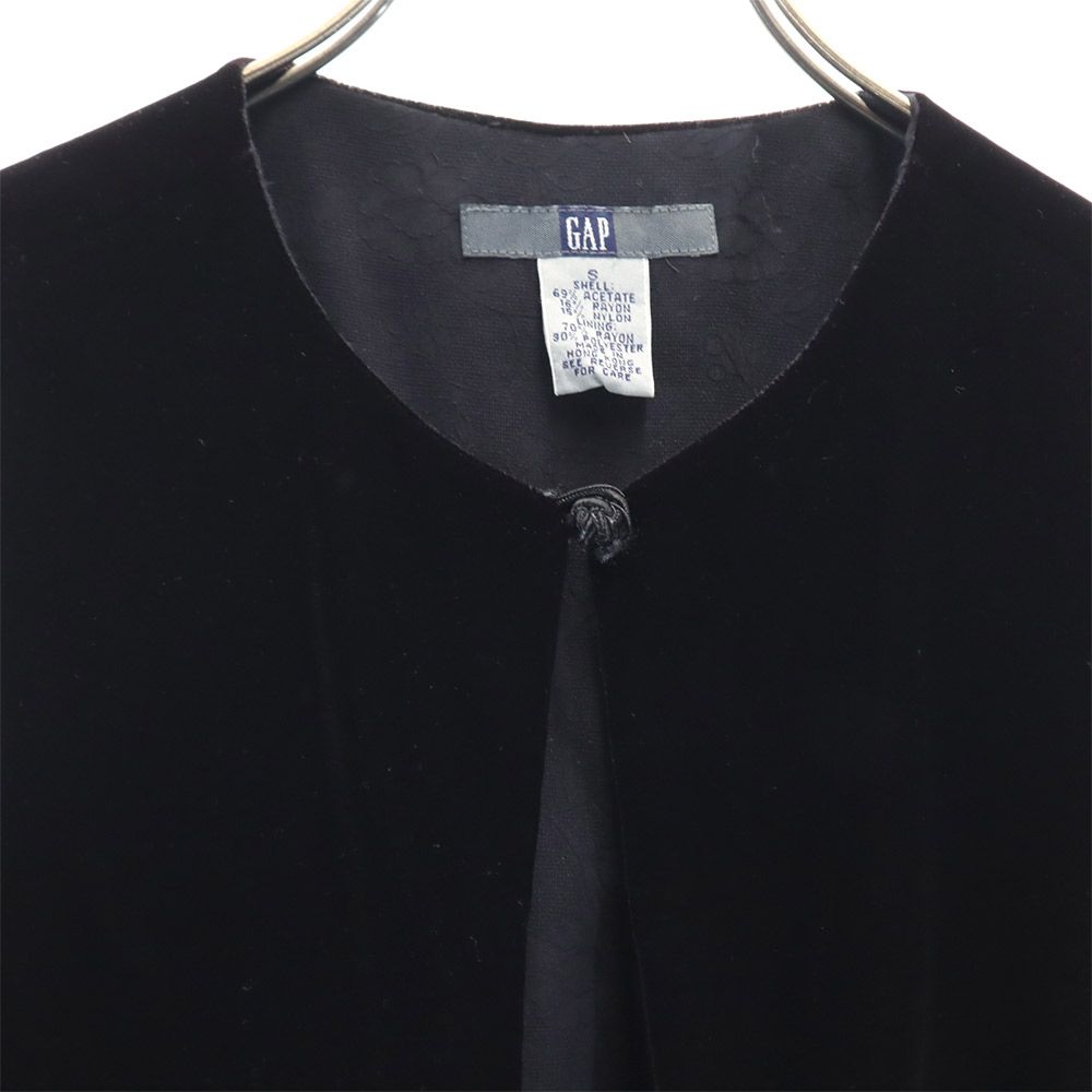 ギャップ オールド ベスト S ブラック系 GAP レディース