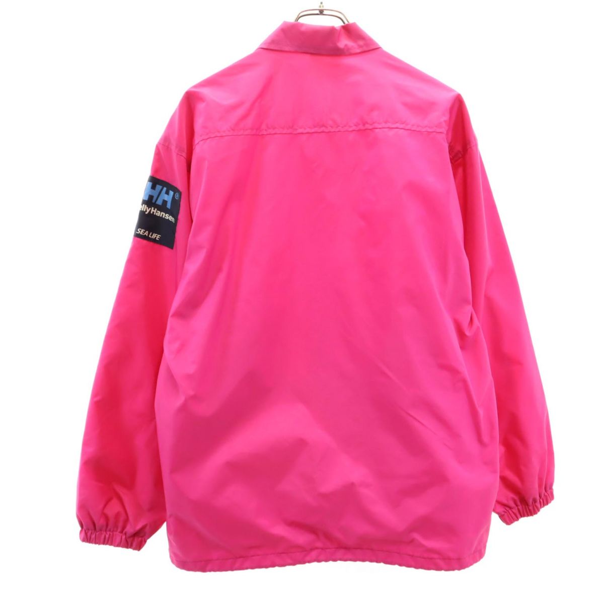HELLY HANSEN ヘリーハンセン 80s ヴィンテージ ナイロン コーチジャケット L ピンク系 メンズ