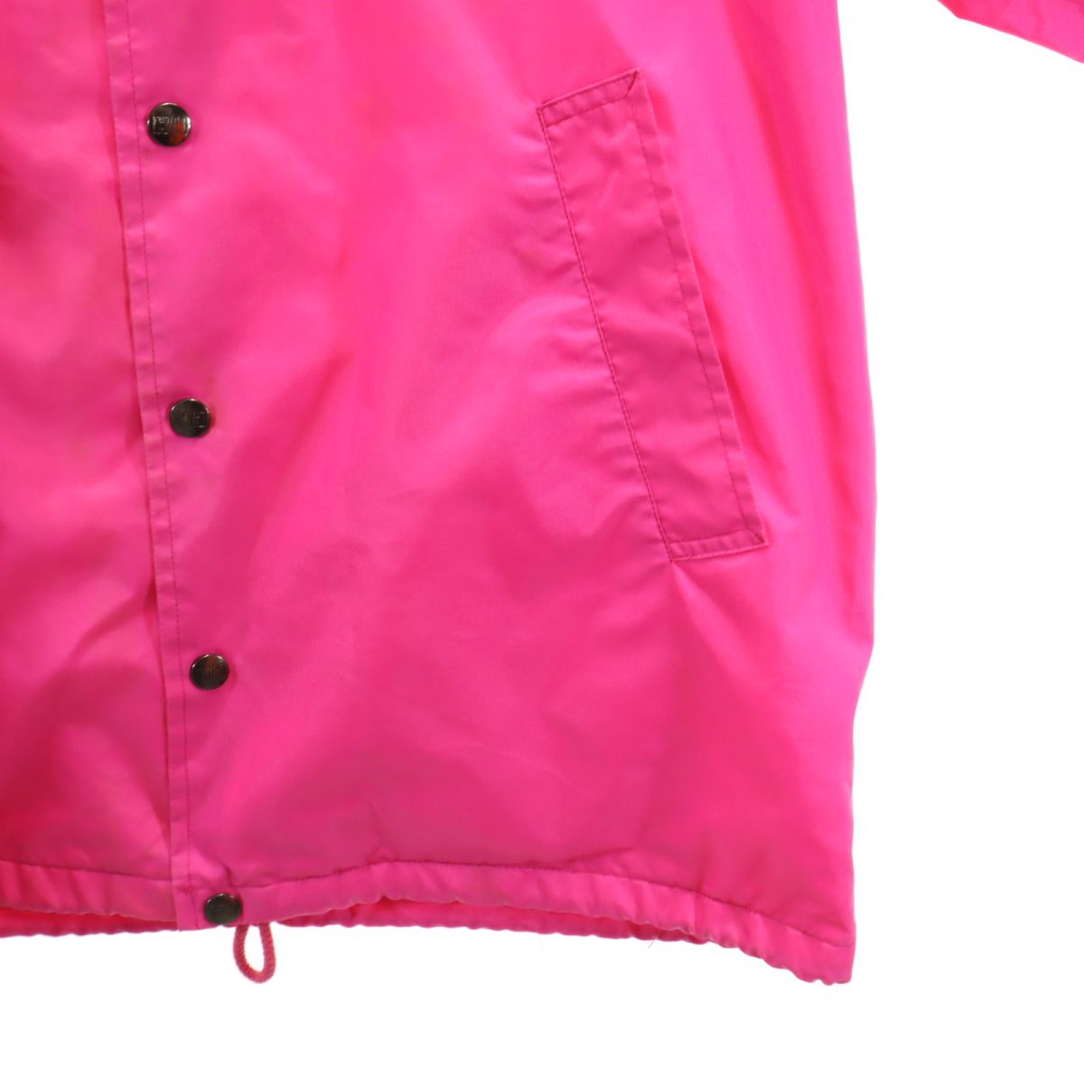 HELLY HANSEN ヘリーハンセン 80s ヴィンテージ ナイロン コーチジャケット L ピンク系 メンズ