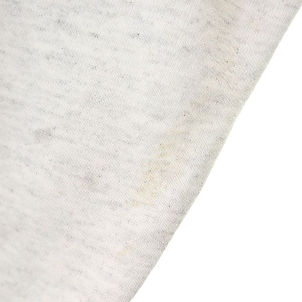 SIGNAL SPORTS シグナルスポーツ 90s USA製 オールド プリント 長袖 トレーナー XL グレー系 スウェット 裏起毛 メンズ