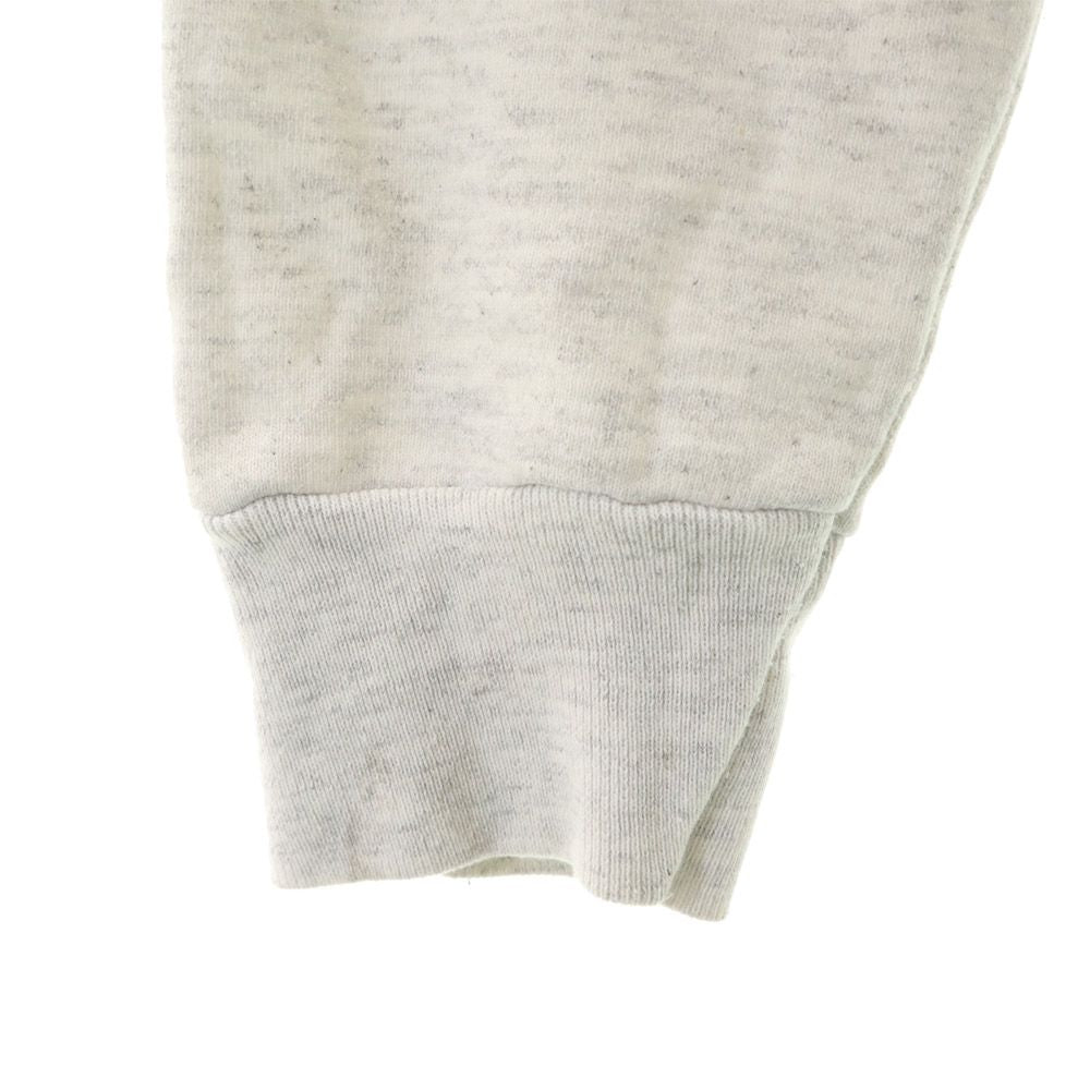 SIGNAL SPORTS シグナルスポーツ 90s USA製 オールド プリント 長袖 トレーナー XL グレー系 スウェット 裏起毛 メンズ