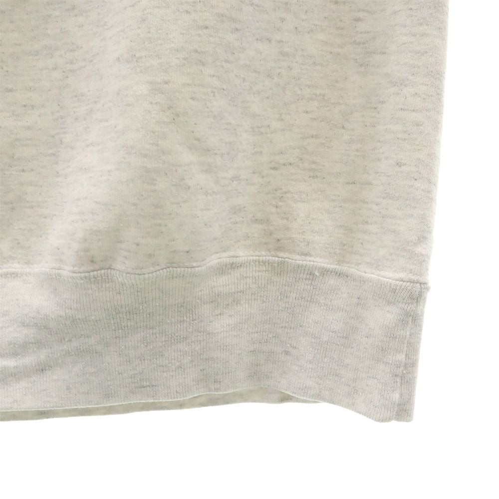 SIGNAL SPORTS シグナルスポーツ 90s USA製 オールド プリント 長袖 トレーナー XL グレー系 スウェット 裏起毛 メンズ