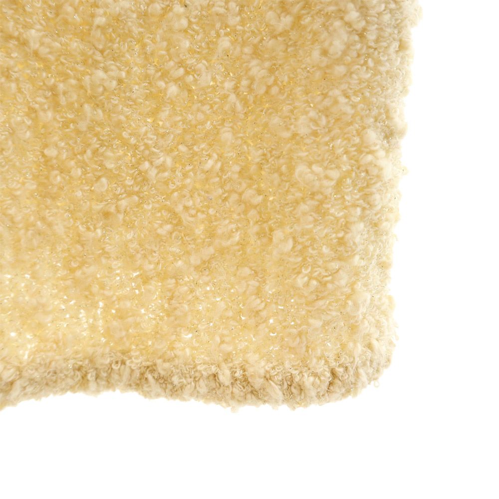 LANVIN en Bleu ランバンオンブルー 90s 日本製 長袖 ニット カーディガン 38 アイボリー系 オールド ヴィンテージ レディース