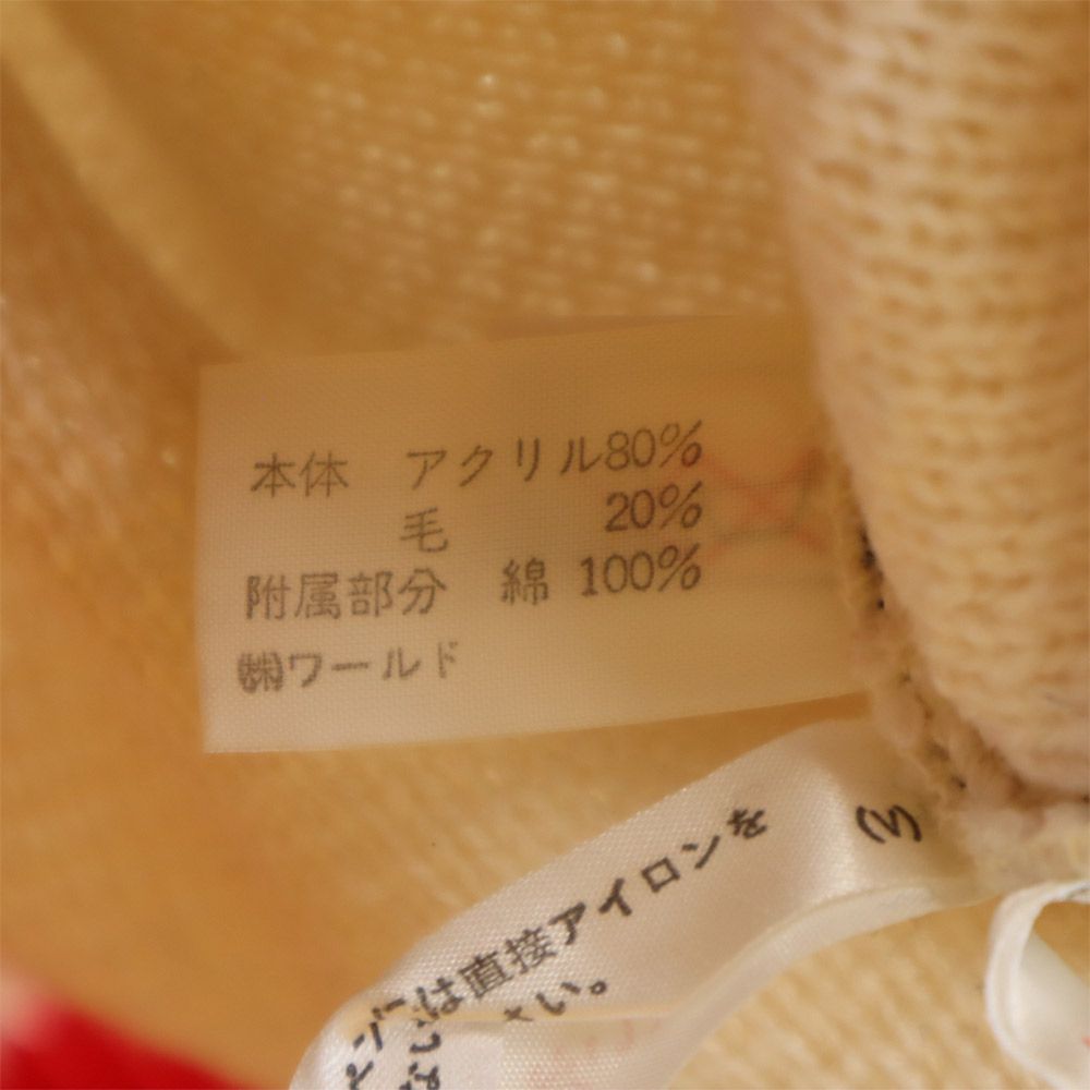 ディマジオ 90s 長袖 ハーフジップ セーター 3 DIMAGGIO ニット プルオーバー オールド ヴィンテージ メンズ