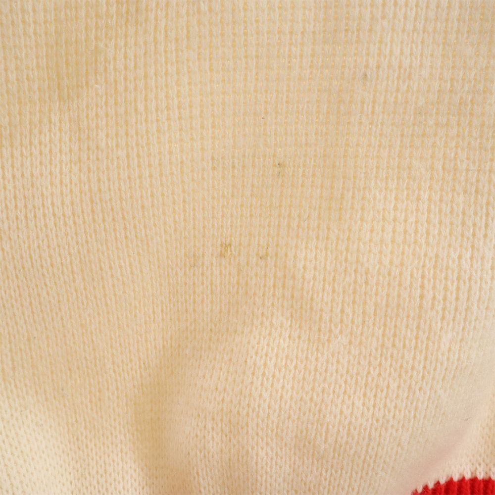 ディマジオ 90s 長袖 ハーフジップ セーター 3 DIMAGGIO ニット プルオーバー オールド ヴィンテージ メンズ