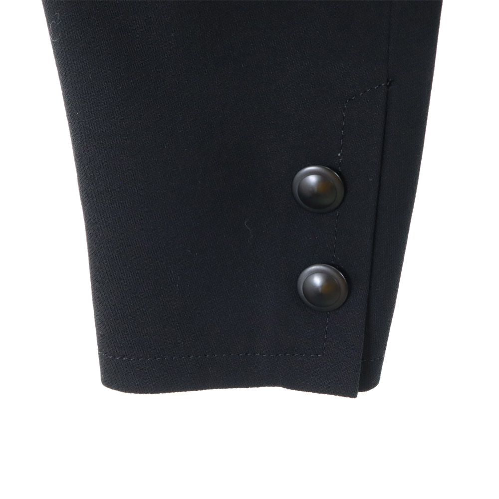 GIVENCHY ジバンシィ 90s ウール テーラードジャケット 12 ブラック HI FORMAL フォーマル オールド ヴィンテージ レディース