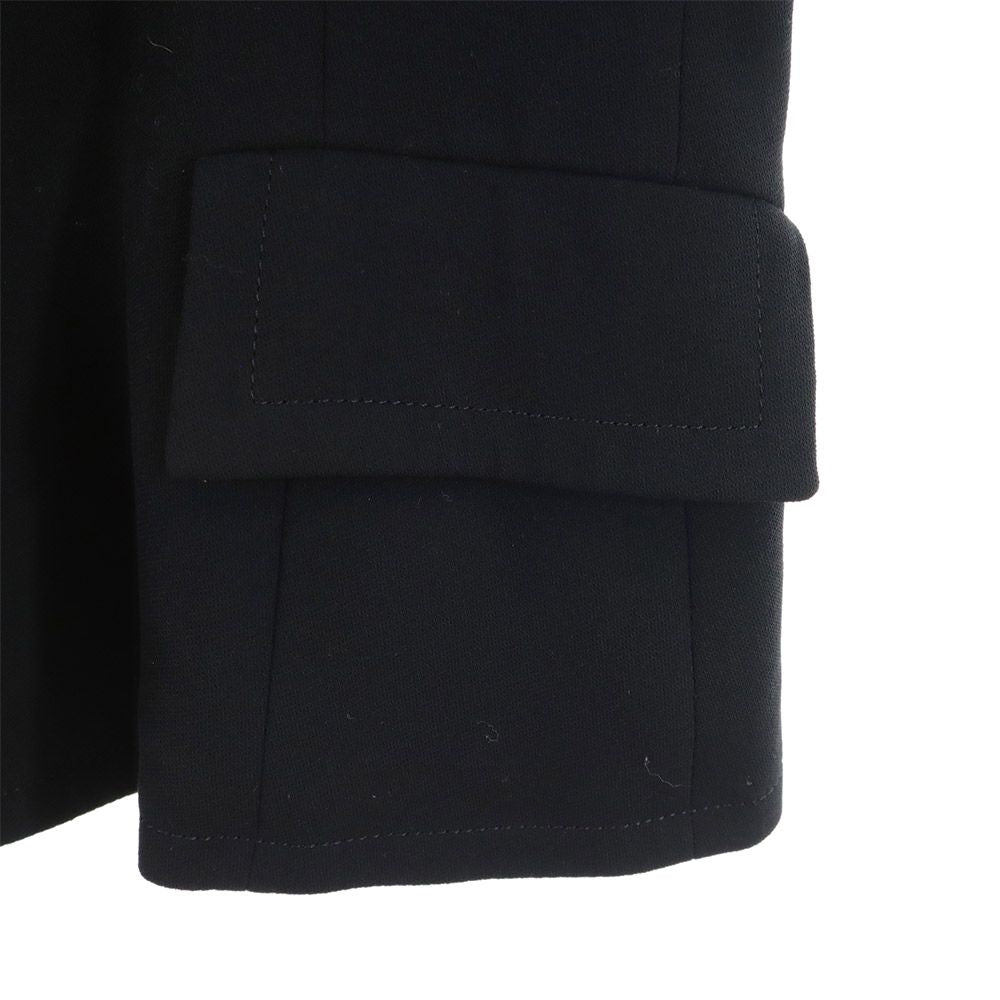 GIVENCHY ジバンシィ 90s ウール テーラードジャケット 12 ブラック HI FORMAL フォーマル オールド ヴィンテージ レディース