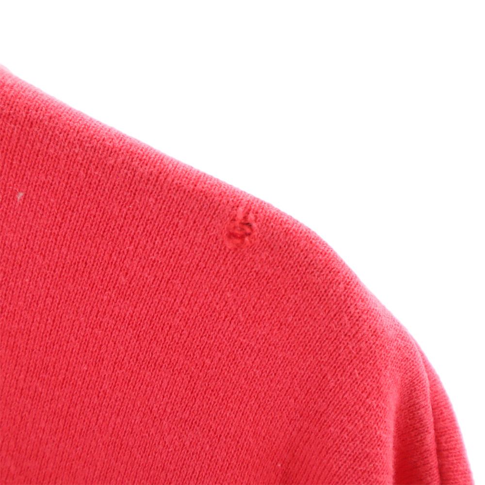 Mickey Family ミッキーファミリー 90s ミッキーマウス プリント 長袖 トレーナー レッド スウェット オールド ヴィンテージ メンズ