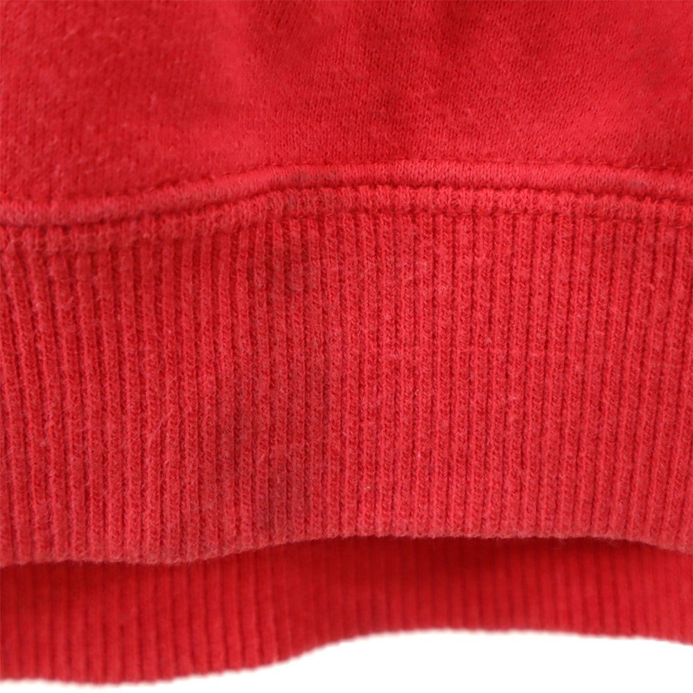 Mickey Family ミッキーファミリー 90s ミッキーマウス プリント 長袖 トレーナー レッド スウェット オールド ヴィンテージ メンズ