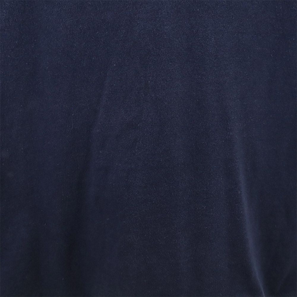 Champion チャンピオン 90s 後期 USA製 プリント 長袖 Tシャツ L ネイビー ロンT オールド ヴィンテージ メンズ