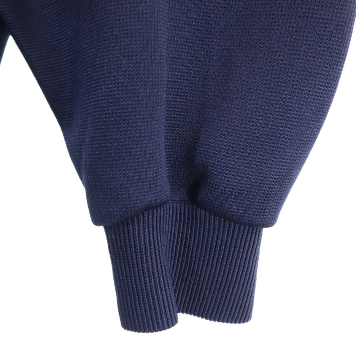 NIKE ナイキ 90s 白タグ 日本製 ジャージ ハーフジップ パーカー M ネイビー プルオーバー オールド ヴィンテージ メンズ