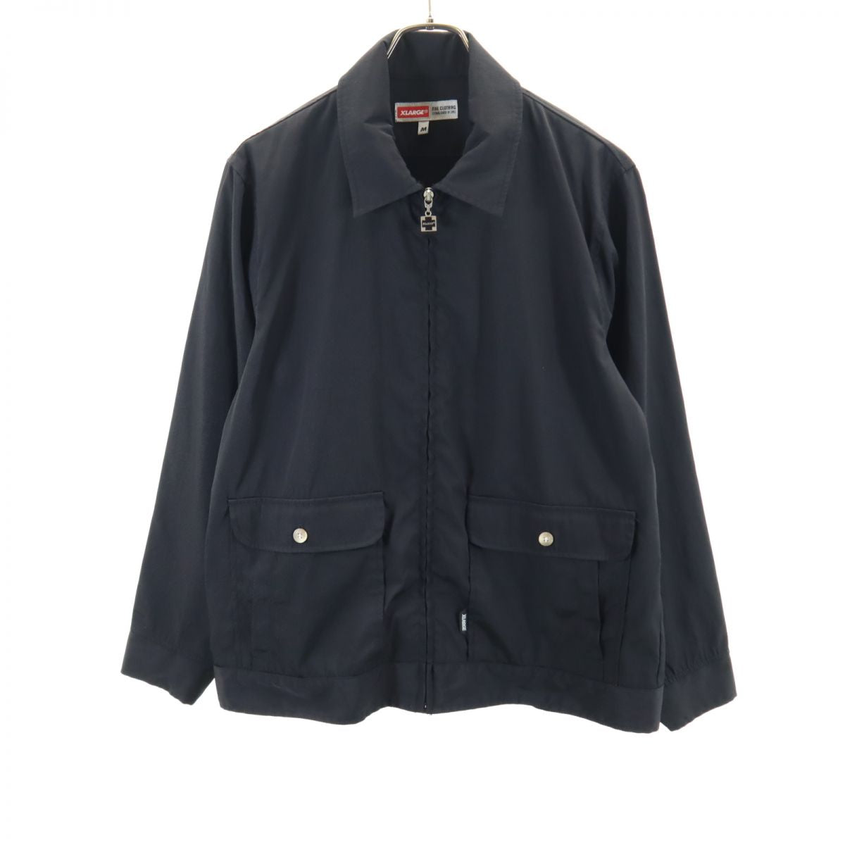 XLARGE エクストララージ ジップジャケット M 黒 メンズ