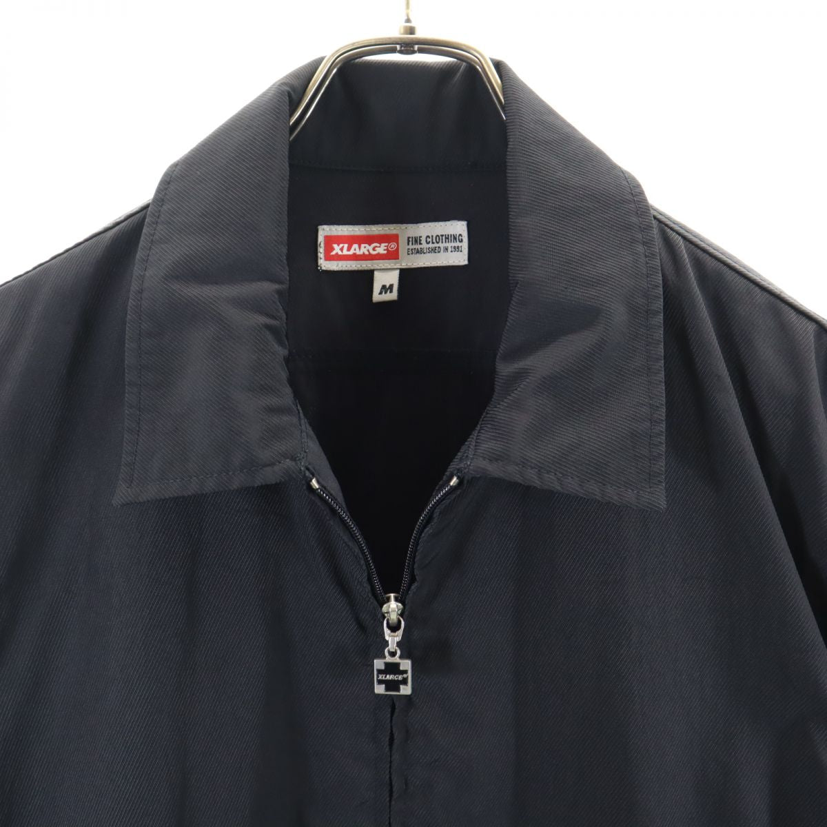XLARGE エクストララージ ジップジャケット M 黒 メンズ