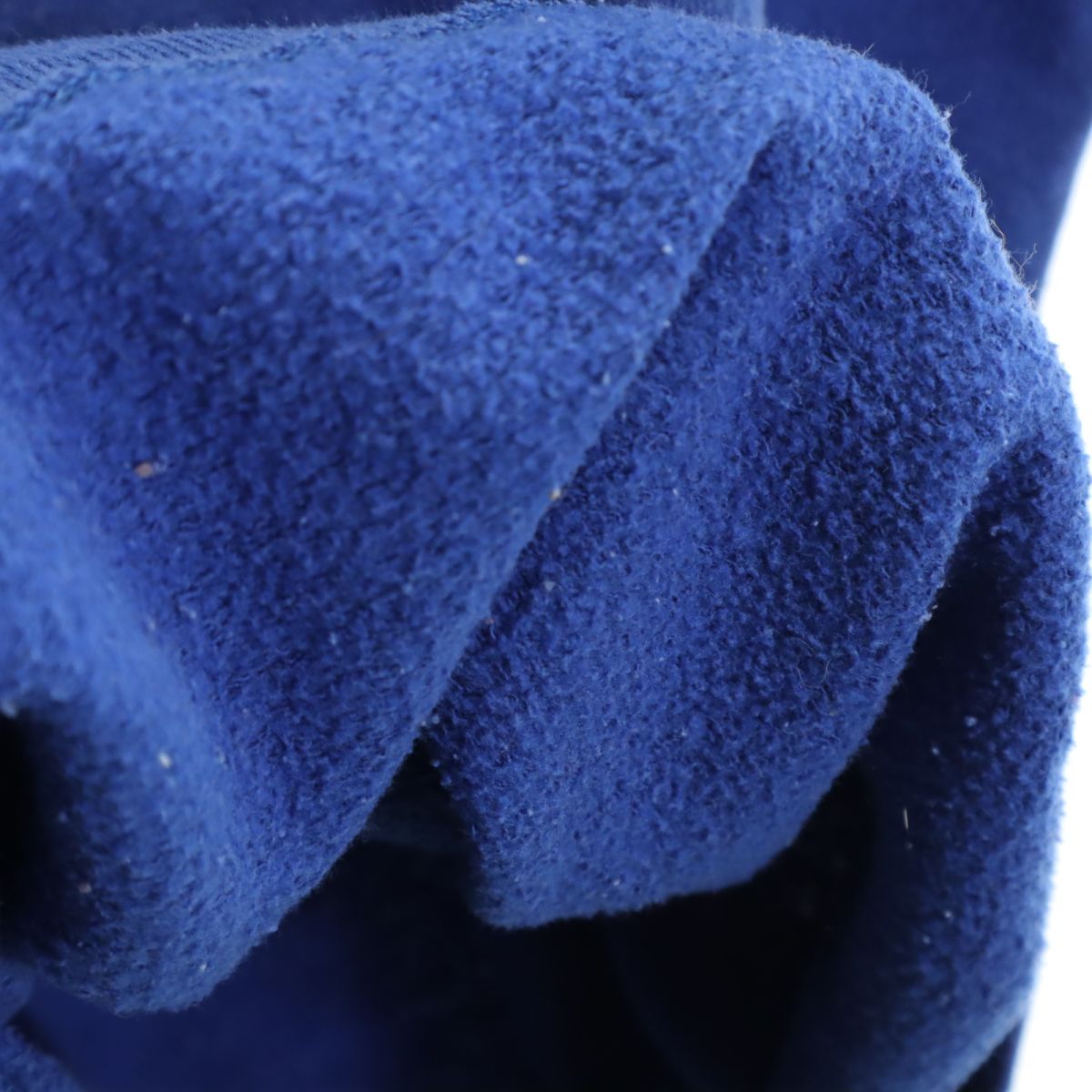 JERZEES ジャージーズ 80s USA製 綿ポリ 半袖 Tシャツ L ブルー系 裏起毛 オールド ヴィンテージ メンズ