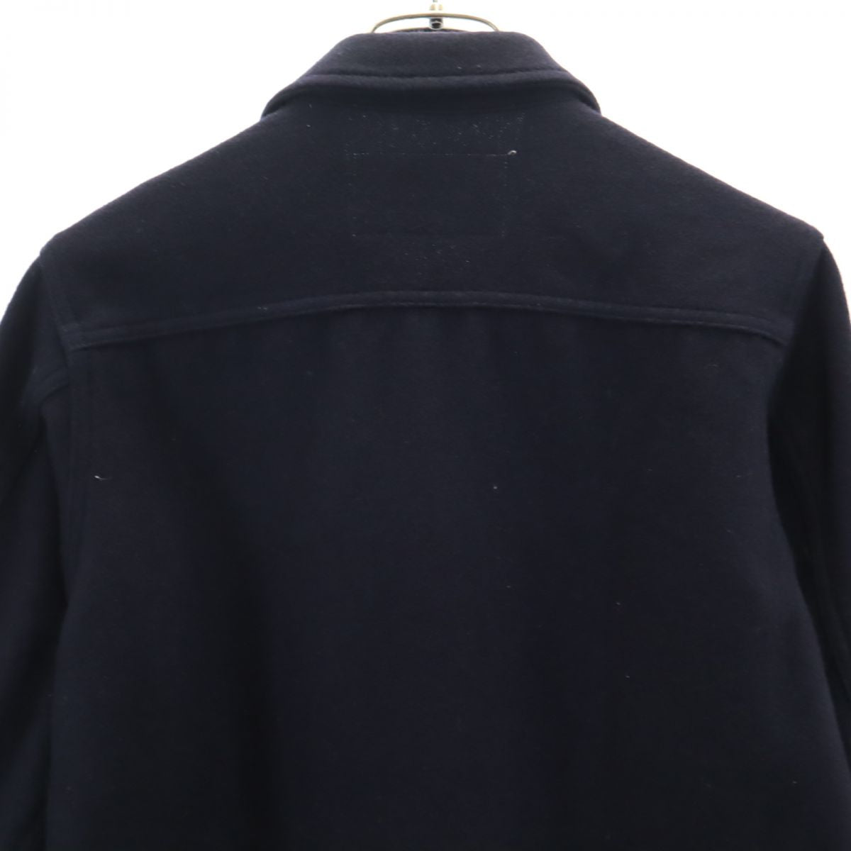 MOUNTAIN RESEARCH マウンテンリサーチ 日本製 ウールジャケット S ブラック系 メンズ